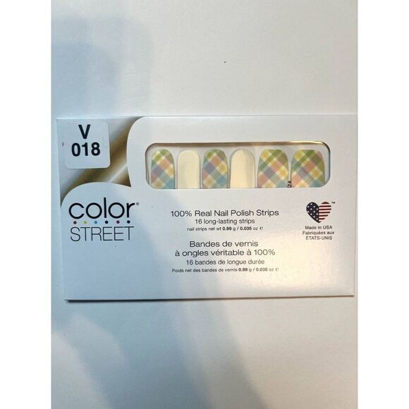 Color Street | Spring Picnic | Nail Polish Stripes | NWT | V018 - Picture 2 of 3